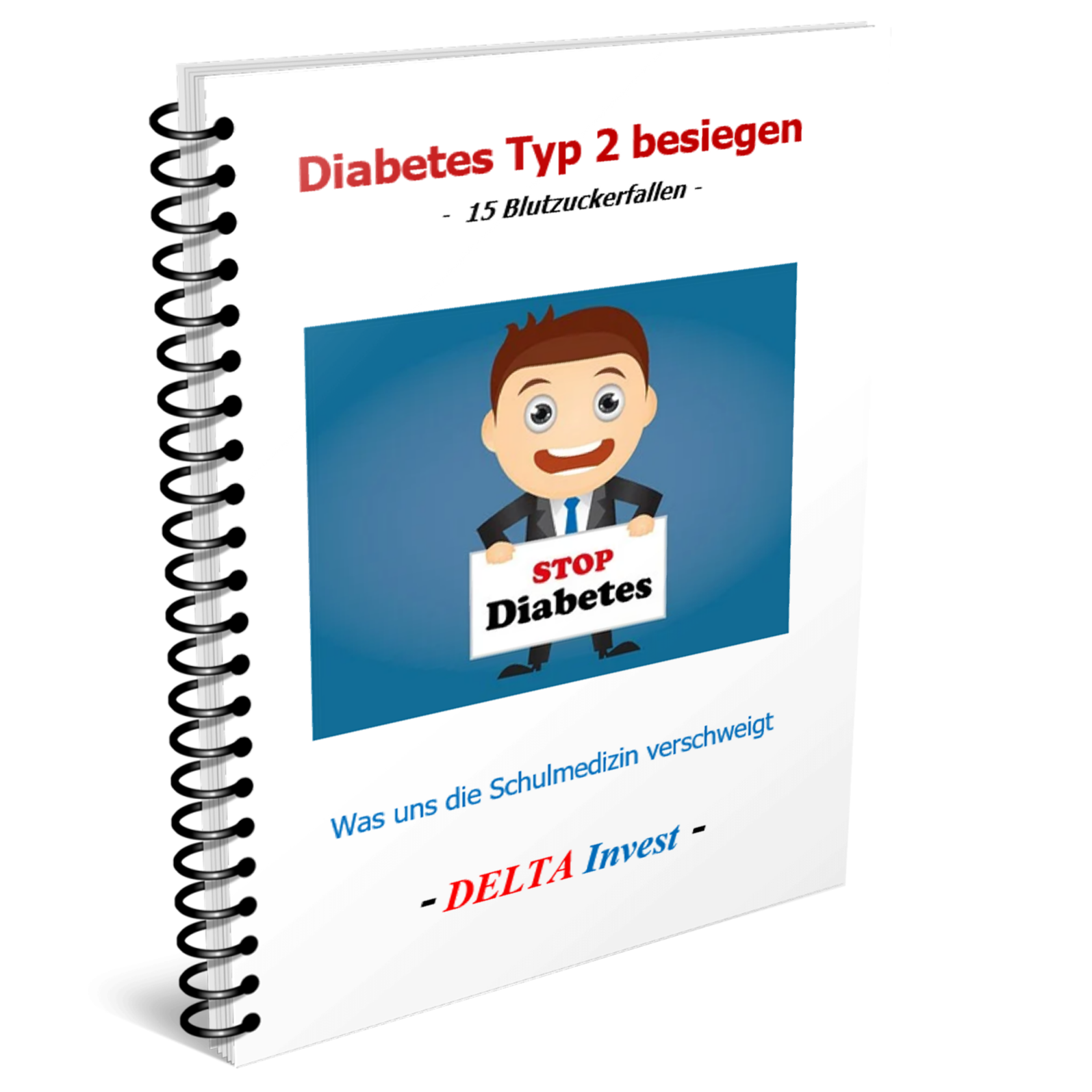 Ebook "Diabetes Typ 2 besiegen - 15 Blutzuckerfallen"